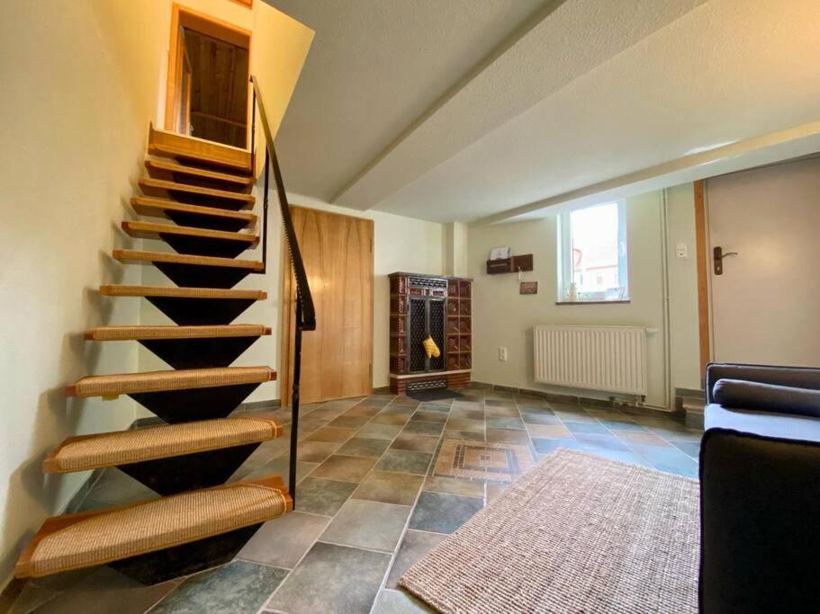 Ferienhaus „Schlupfwinkel“, Kostenloser Parkplatz, Vollausstattung Ilmenau Exteriér fotografie
