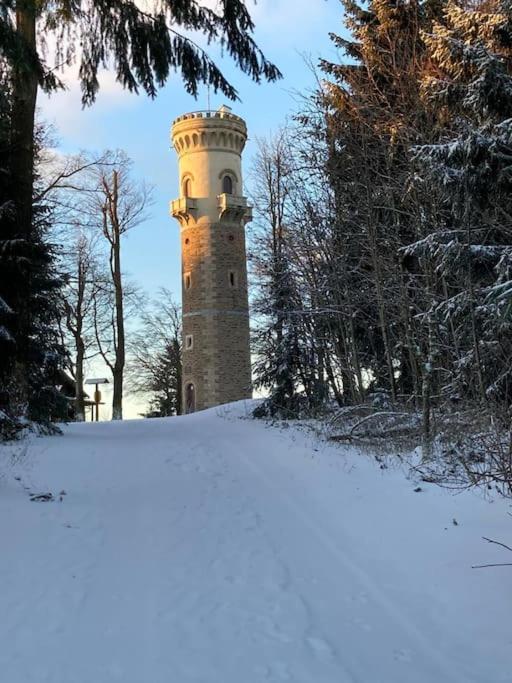 Ferienhaus „Schlupfwinkel“, Kostenloser Parkplatz, Vollausstattung Ilmenau Exteriér fotografie